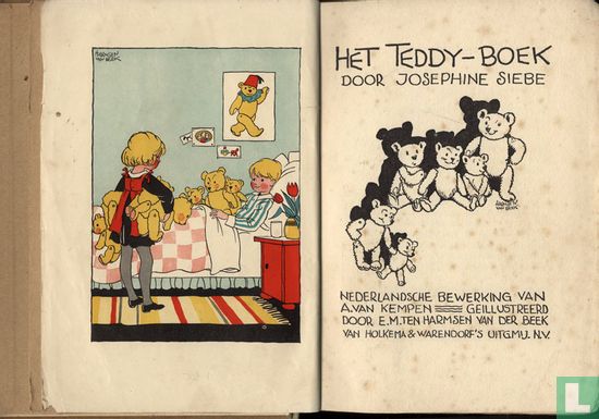 Het Teddy-boek - Afbeelding 3