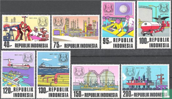 Indonesische Staatsoliemaatschappij 1957-1974