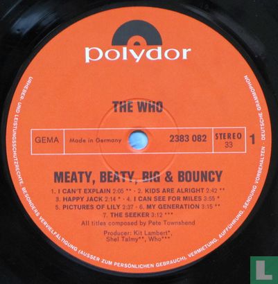 Meaty, Beaty, Big & Bouncy - Afbeelding 3
