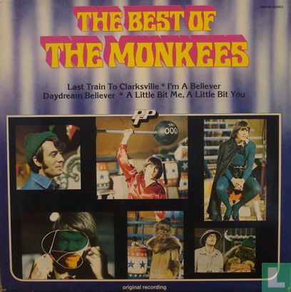 The best of The Monkees - Afbeelding 1