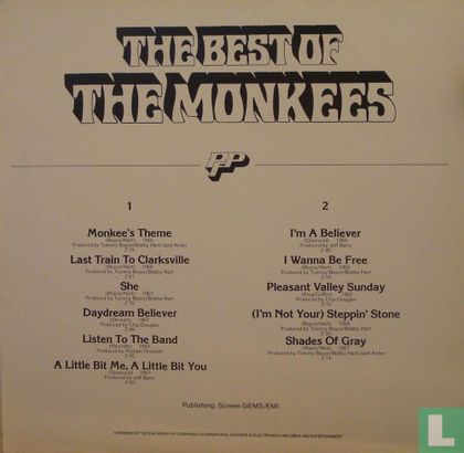 The best of The Monkees - Afbeelding 3