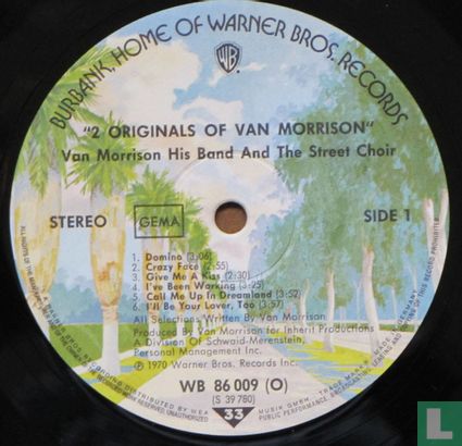 2 Originals of Van Morrison - Afbeelding 3
