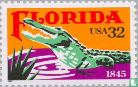 Floride, 1845-1995
