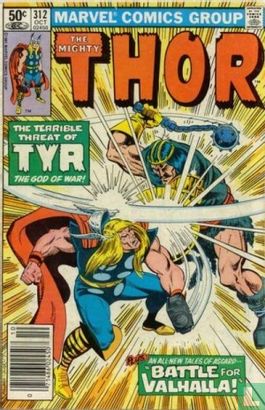 The Mighty Thor 312 - Image 1