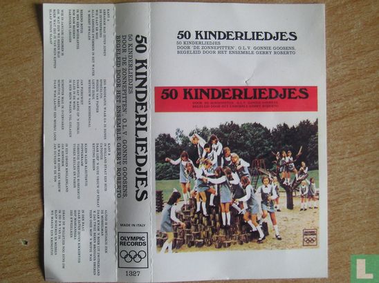 50 Kinderliedjes - Afbeelding 2