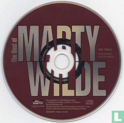The Best of Marty Wilde - Image 3