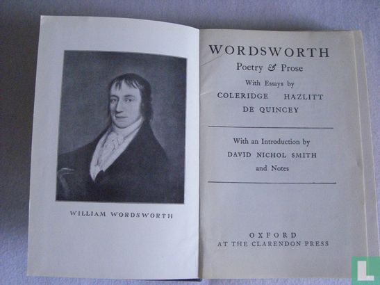 Wordsworth Poetry & Prose - Afbeelding 3