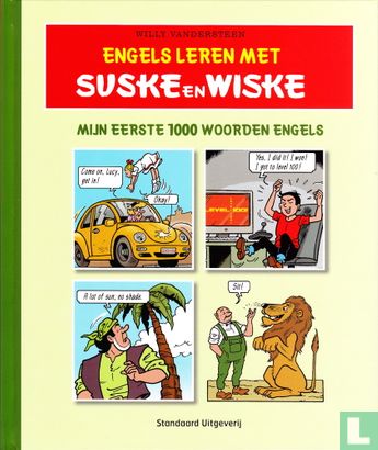Engels leren met Suske en Wiske - Mijn eerste 1000 woorden Engels - Image 1