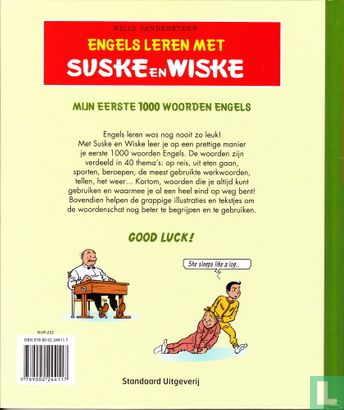 Engels leren met Suske en Wiske - Mijn eerste 1000 woorden Engels - Afbeelding 2