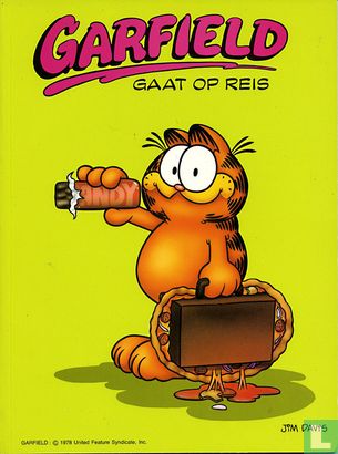 Garfield gaat op reis - Image 1