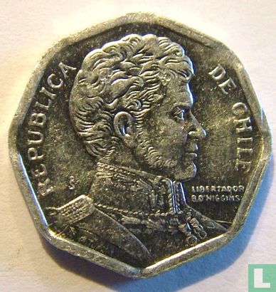 Chile 1 Peso 2006 - Bild 2