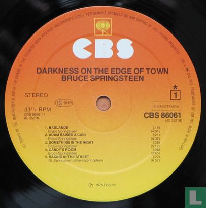 Darkness on the Edge of Town - Afbeelding 3