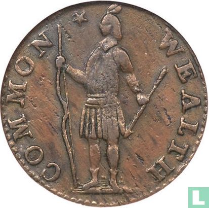 Massachusetts ½ cent 1788 - Image 2