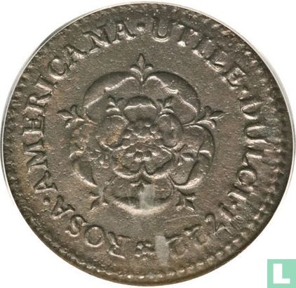 U.S. penny 1722 Rosa Americana - Image 1