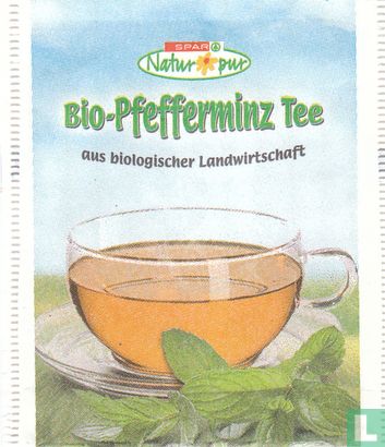 Bio-Pfefferminz Tee - Afbeelding 1