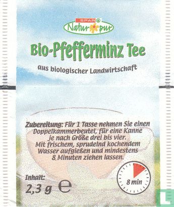 Bio-Pfefferminz Tee - Afbeelding 2