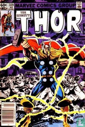 The Mighty Thor 329 - Image 1