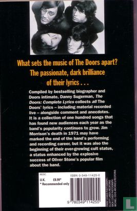 The Doors Complete Lyrics - Afbeelding 2