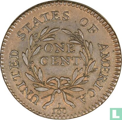 United States 1 cent 1795 (type 3) - Image 2