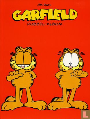 Garfield dubbel-album 1 - Afbeelding 1