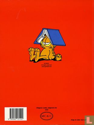 Garfield dubbel-album 1 - Bild 2