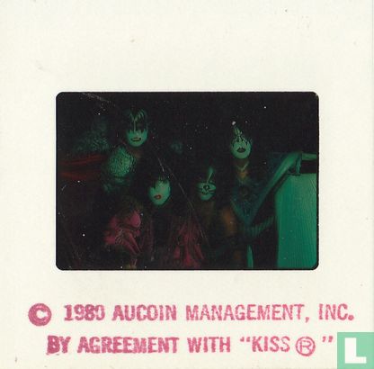 Kiss 1980 dia - Bild 1