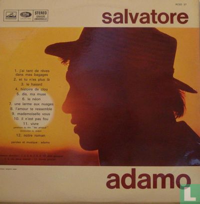 Salvatore Adamo - Image 2