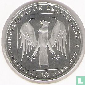 Allemagne 10 mark 1990 "800th anniversary of Teutonic Order" - Image 1