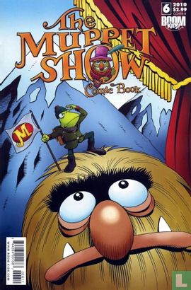 The Muppet Show Comic Book 6 - Image 1