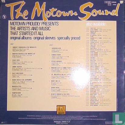 The Motown Sound - The Artists And Music That Started It All  - Afbeelding 2