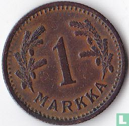Finlande 1 markka 1942 - Image 2
