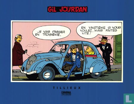 Gil Jourdan - En troisième vitesse - Afbeelding 3