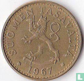 Finlande 20 penniä 1967 - Image 1