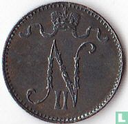 Finlande 1 penni 1899 - Image 2