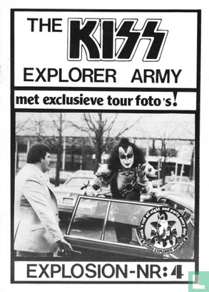 Kiss Explorer Army 4 - Image 1