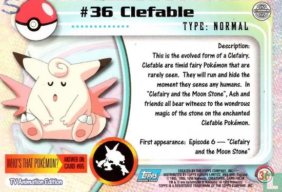 Clefable - Image 2