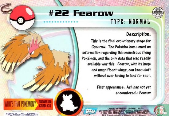 Fearow - Image 2