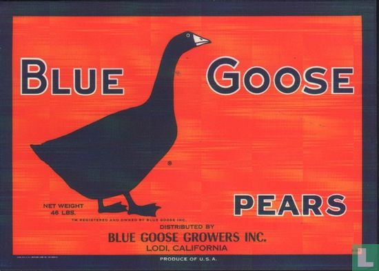 Blue Goose Pears - Image 1