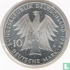 Allemagne 10 mark 1994 "200th anniversary Birth of Johann Gottfried Herder" - Image 1