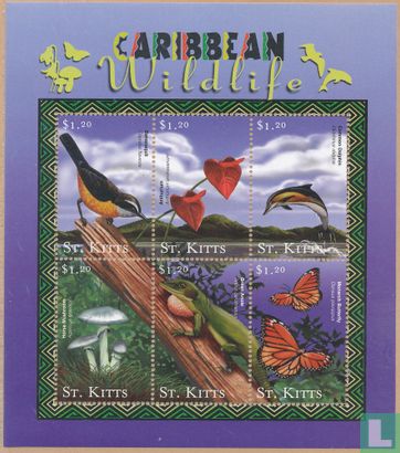 Flora und Fauna des Karibik 