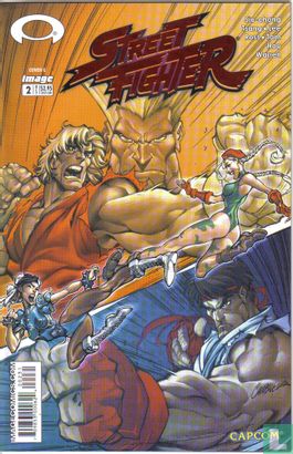 Street Fighter 2 - Afbeelding 1