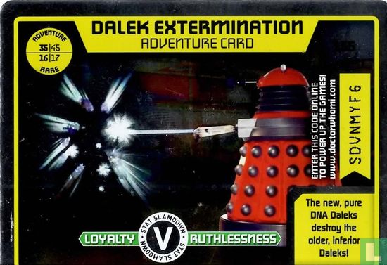 Dalek Extermination