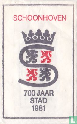 Schoonhoven 700 Jaar Stad - Image 1