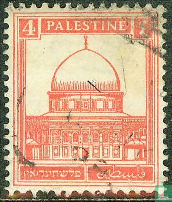 Moskee op de Tempelberg in Jeruzalem