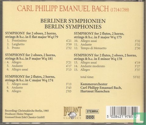 Berliner Symphonien - Afbeelding 2
