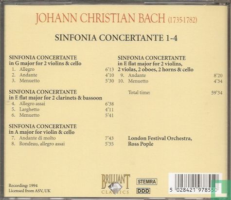 Sinfonia Concertante 1-4 - Image 2