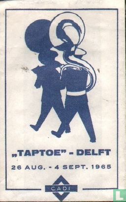 "Taptoe" Delft - Bild 1