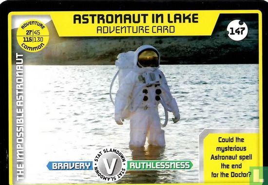 Astronaut In Lake