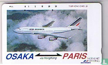 Air France Osaka Paris