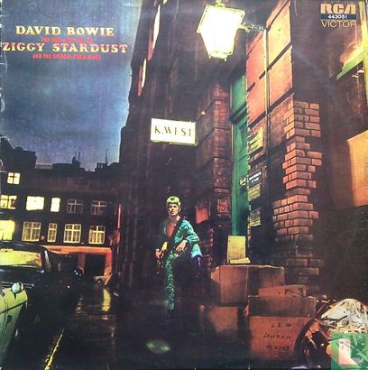 The rise and fall of Ziggy Stardust and the spiders from Mars - Bild 1